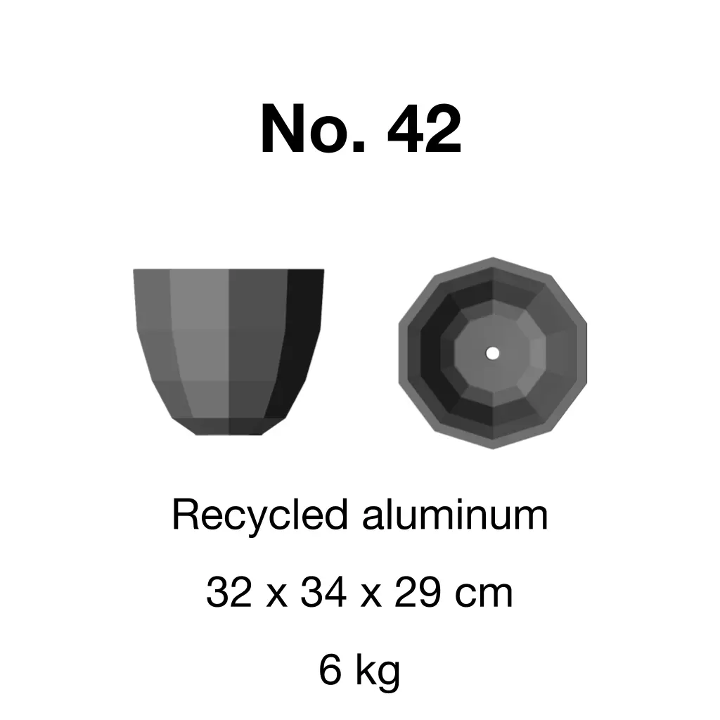 No. 42 Dimensions