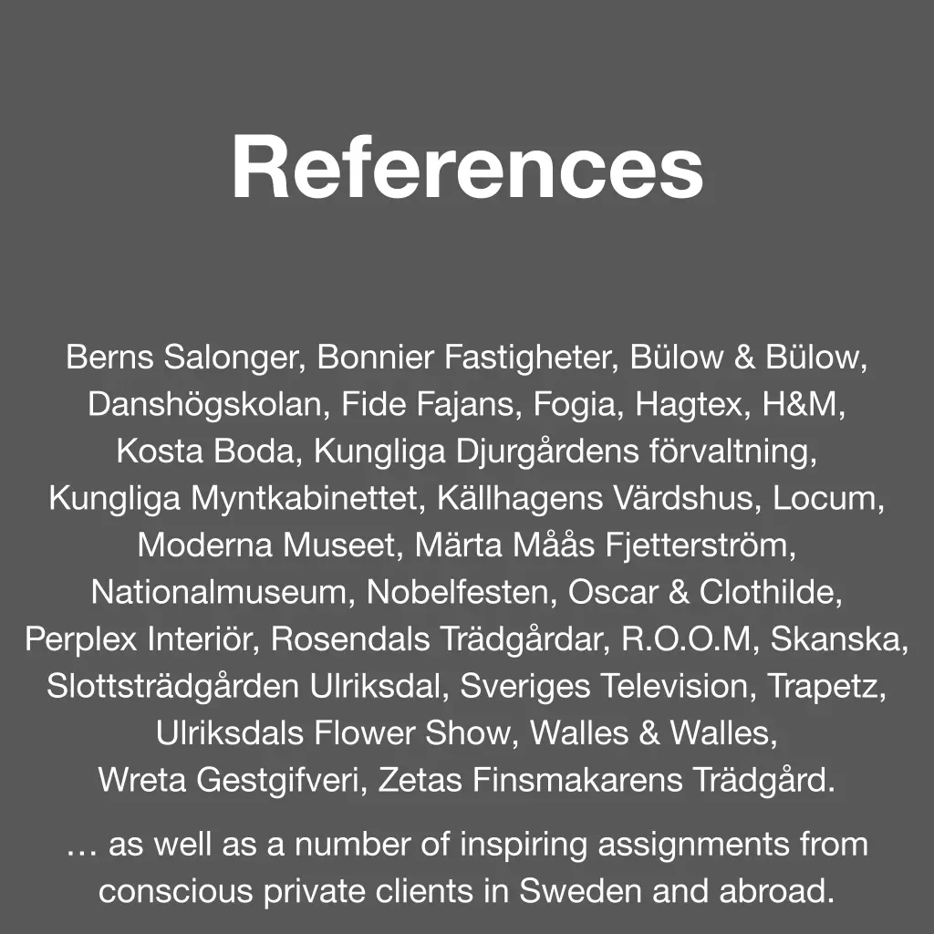 References